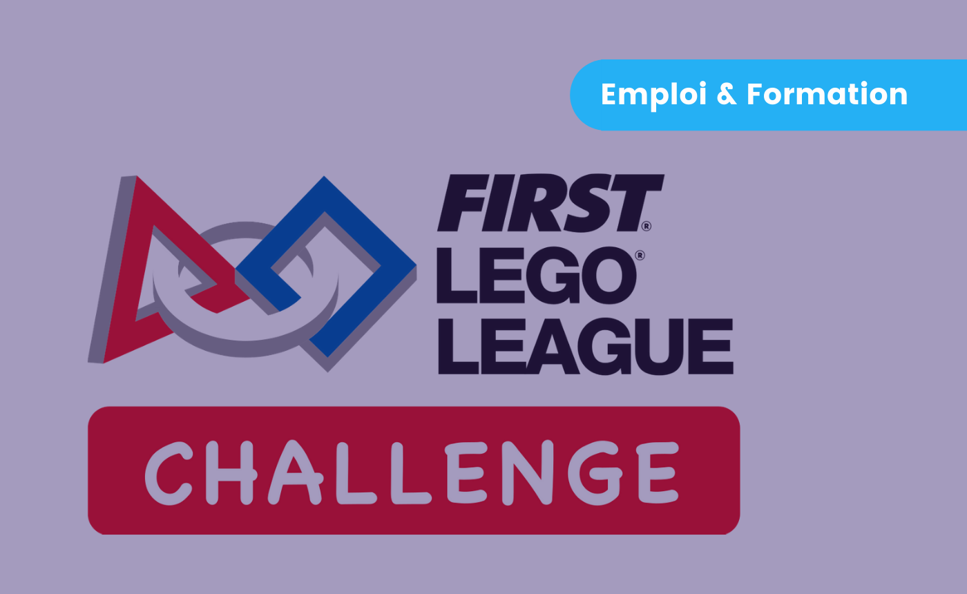 Découvrez le First Lego League Challenge !