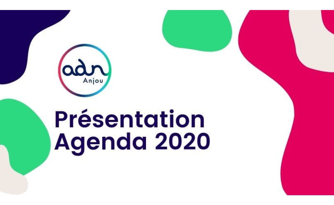 ADN Anjou_présentation agenda 2020_29 janvier 2020