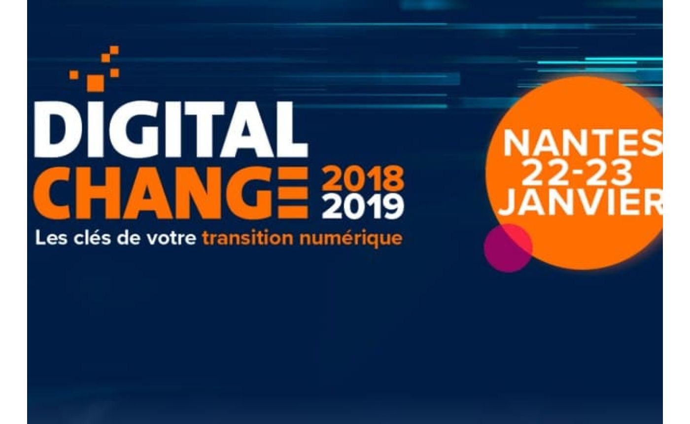 Digital Change Nantes 2019