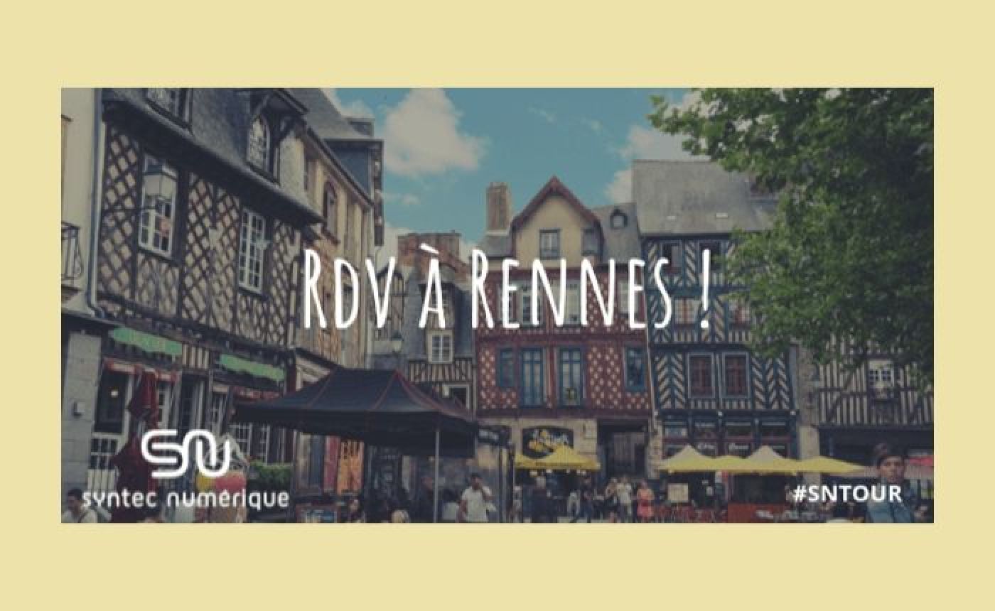 Syntec Numérique Tour 2019 Rennes