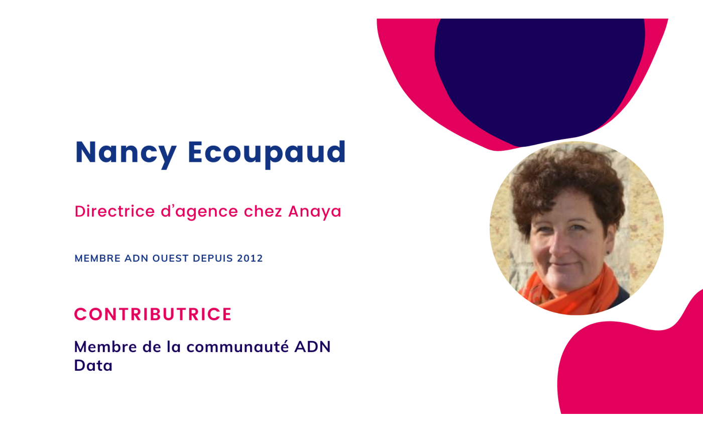 Nancy Ecoupaud, Directrice d’agence chez Anaya
