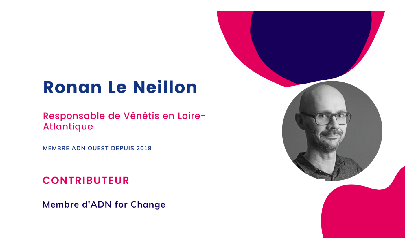 Ronan Le Neillon, Responsable de Vénétis en Loire-Atlantique