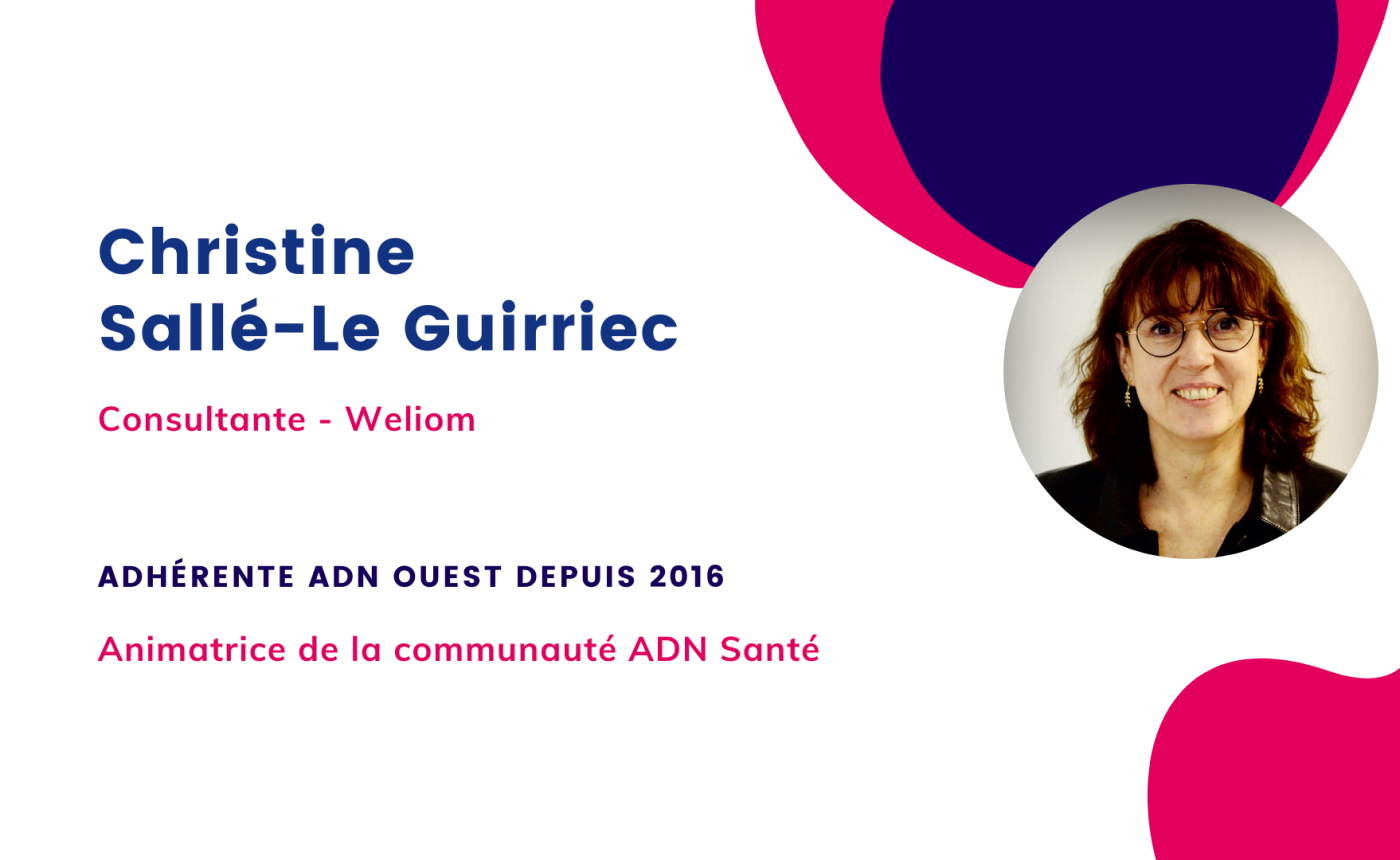 Christine Sallé-Le Guirriec consultante chez WELIOM