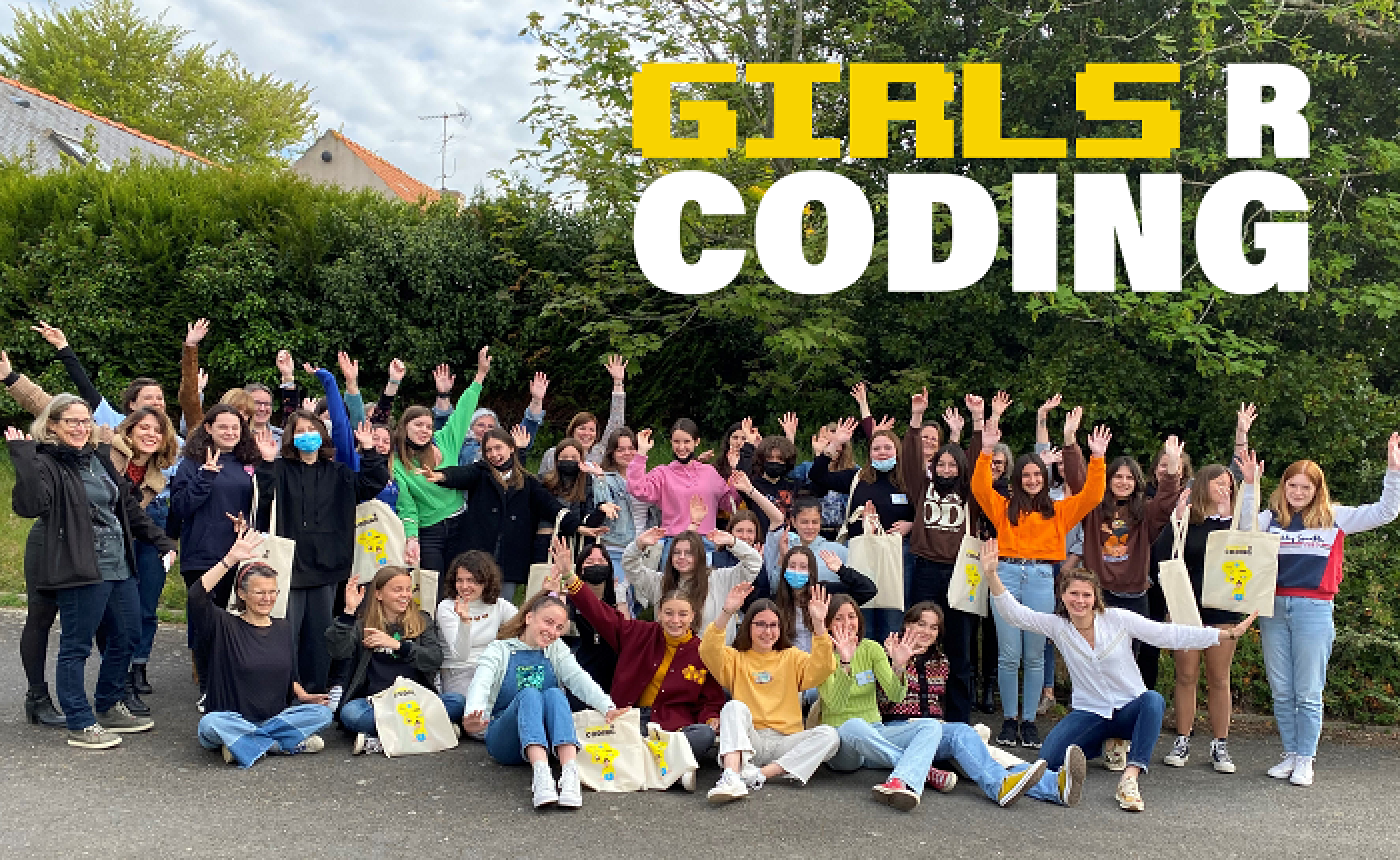 Girls R Coding Finistère