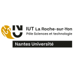 Nantes Université : IUT La Roche sur Yon, Dpt Réseaux et Télécoms