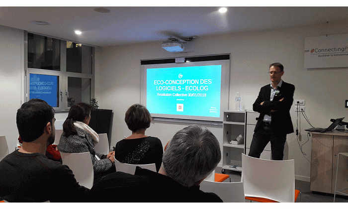 Ateliers eco-conception logicielle dans le cadre de loperation Ecolog - ADN Ouest