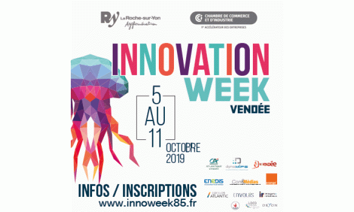 Visuel Innovation Week Vendee 2019