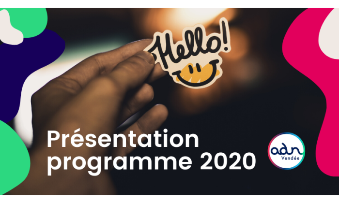 ADN Vendee_presentation agenda 2020_28 janvier 2020