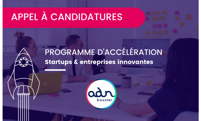 Programme dacceleration startups et entreprises innovantes