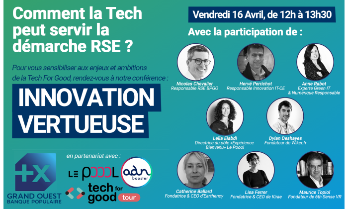 Comment la Tech peut servir la demarche RSE