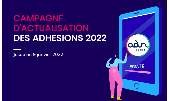 Campagne dactualisation des adhesions 2022
