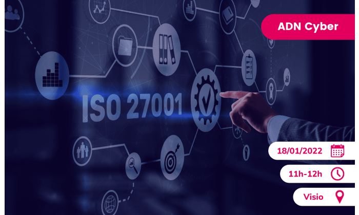 Norme ISO 27001