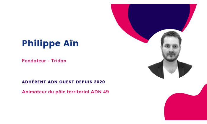 Philippe Ain, fondateur de Tridan