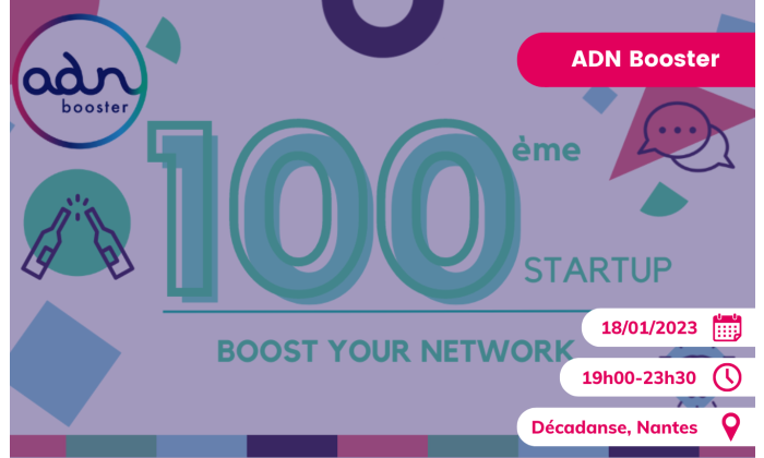 [ADN Booster] Boost Your Network special 100eme