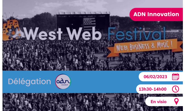 Presentation delegation ADN Ouest au West Web Festival