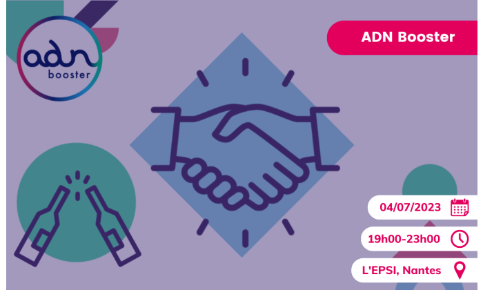 ADN Booster soiree boost your network