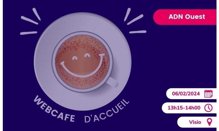 webcafe acceuil nouveaux ADN Ouest