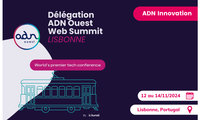 Delegation ADN Ouest Web Summit