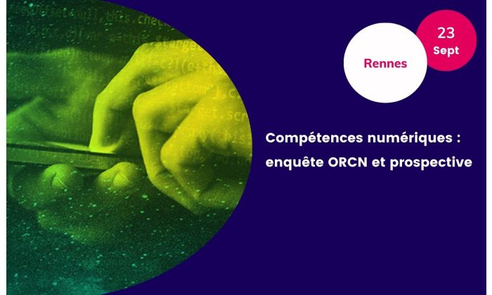 Visuel event - ORCN - ADN Ouest - Rennes