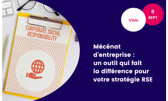 Visuel - Mecenat dentreprise - Replay event