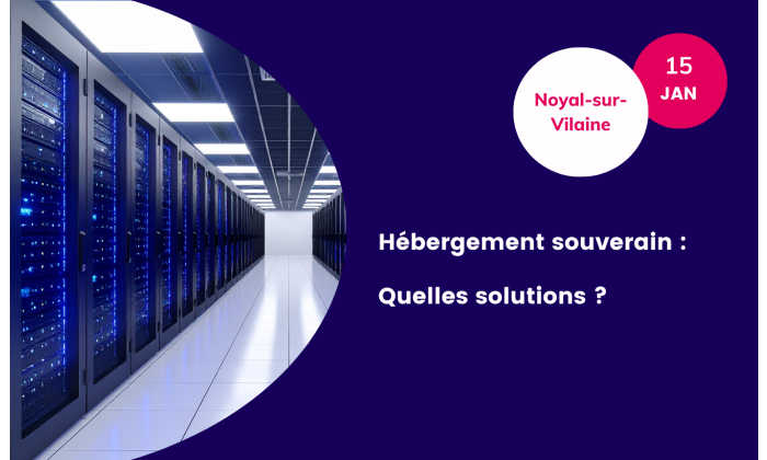 Hebergement souverain - ADN Ouest - Event - Janvier 2026