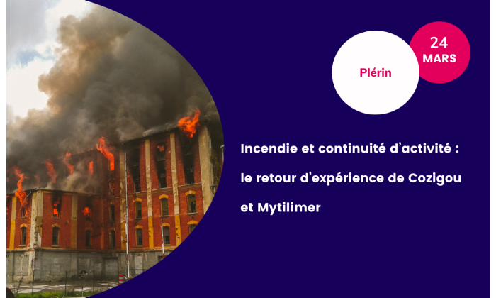 Incendie en Entreprise - ADN Ouest - Mars 2026