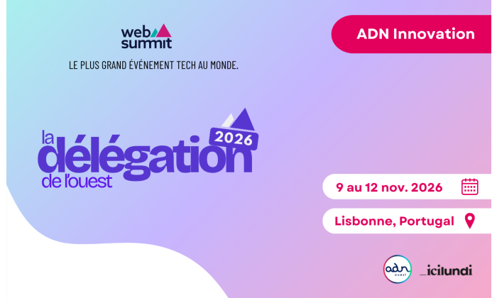 Delegation Web Summit ADN Ouest
