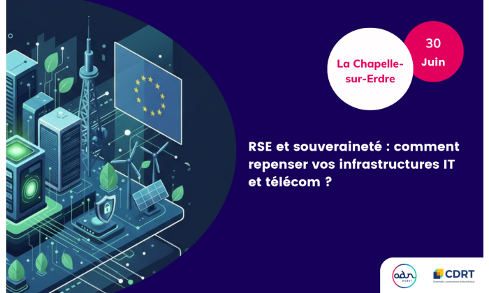 RSE et souverainete : comment repenser vos infrastructures IT et telecom ?