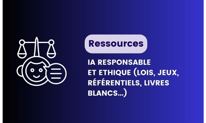 ressources ADN Ouest IA responsable et ethique