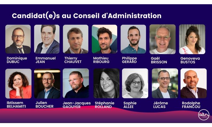Candidates et candidats au CA