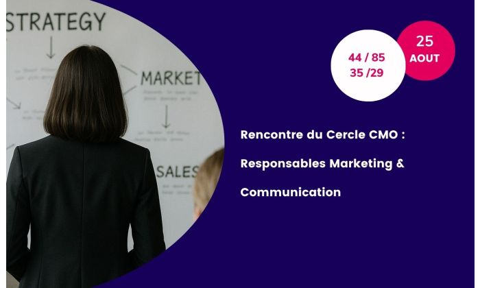 Rencontre Cercle CMO - Aout 2026