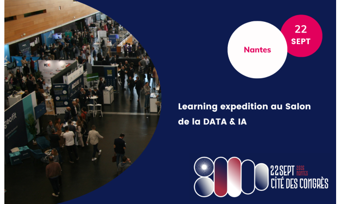 Learning expedition Salon Data IA Nantes 2026