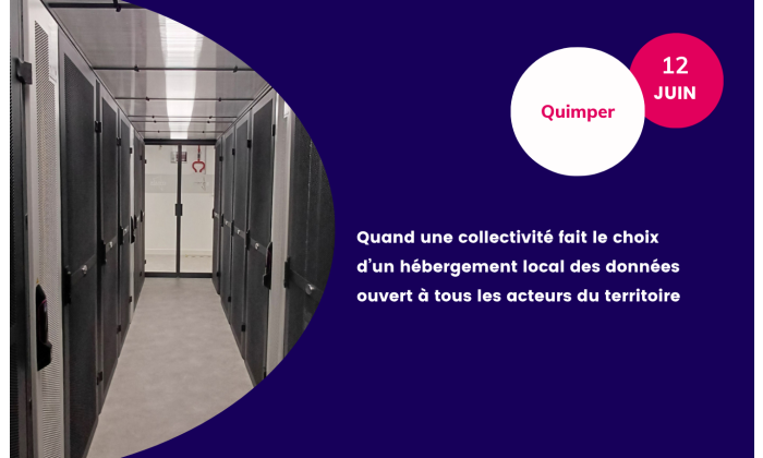 Support - Data center - Quimper
