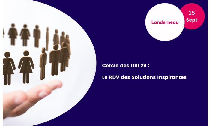 Cercle des DSI - Brest - Septembre 2026