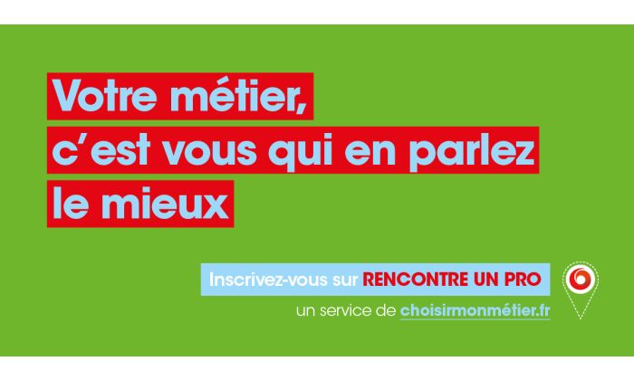 Votre metier, cest vous qui en parlez le mieux