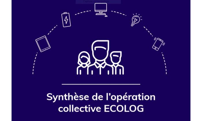 Synthese de loperation collective ECOLOG
