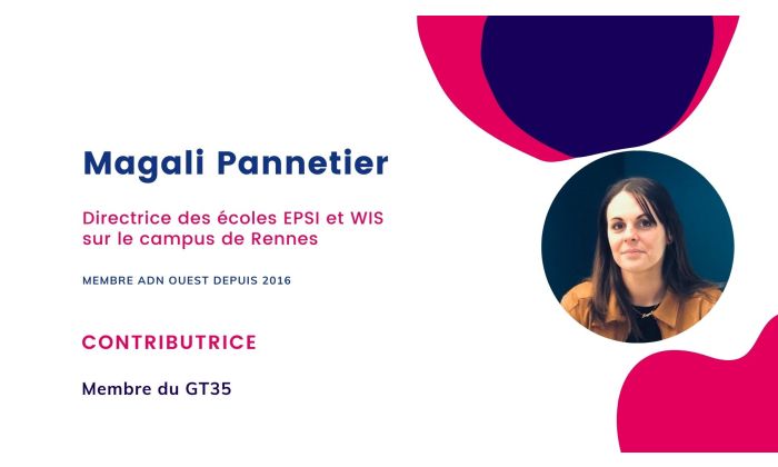 Magali Pannetier, directrice des ecoles EPSI et WIS