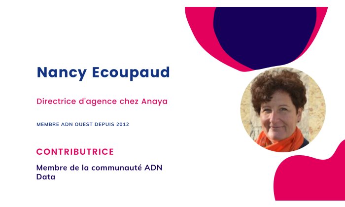 Nancy Ecoupaud, Directrice dagence chez Anaya