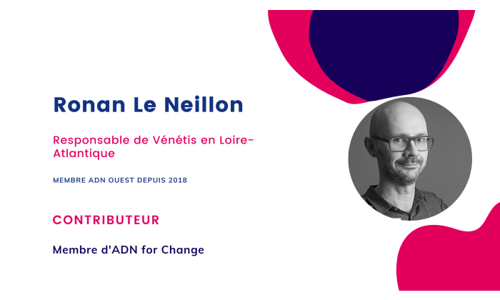 Ronan Le Neillon, Responsable de Venetis en Loire-Atlantique