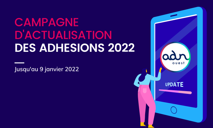 Campagne dactualisation des adhesions 2022