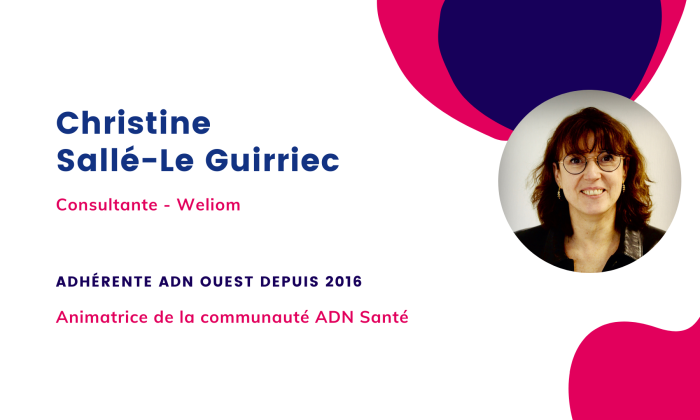 Christine Salle-Le Guirriec consultante chez WELIOM