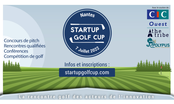 Startup Golf Cup Nantes