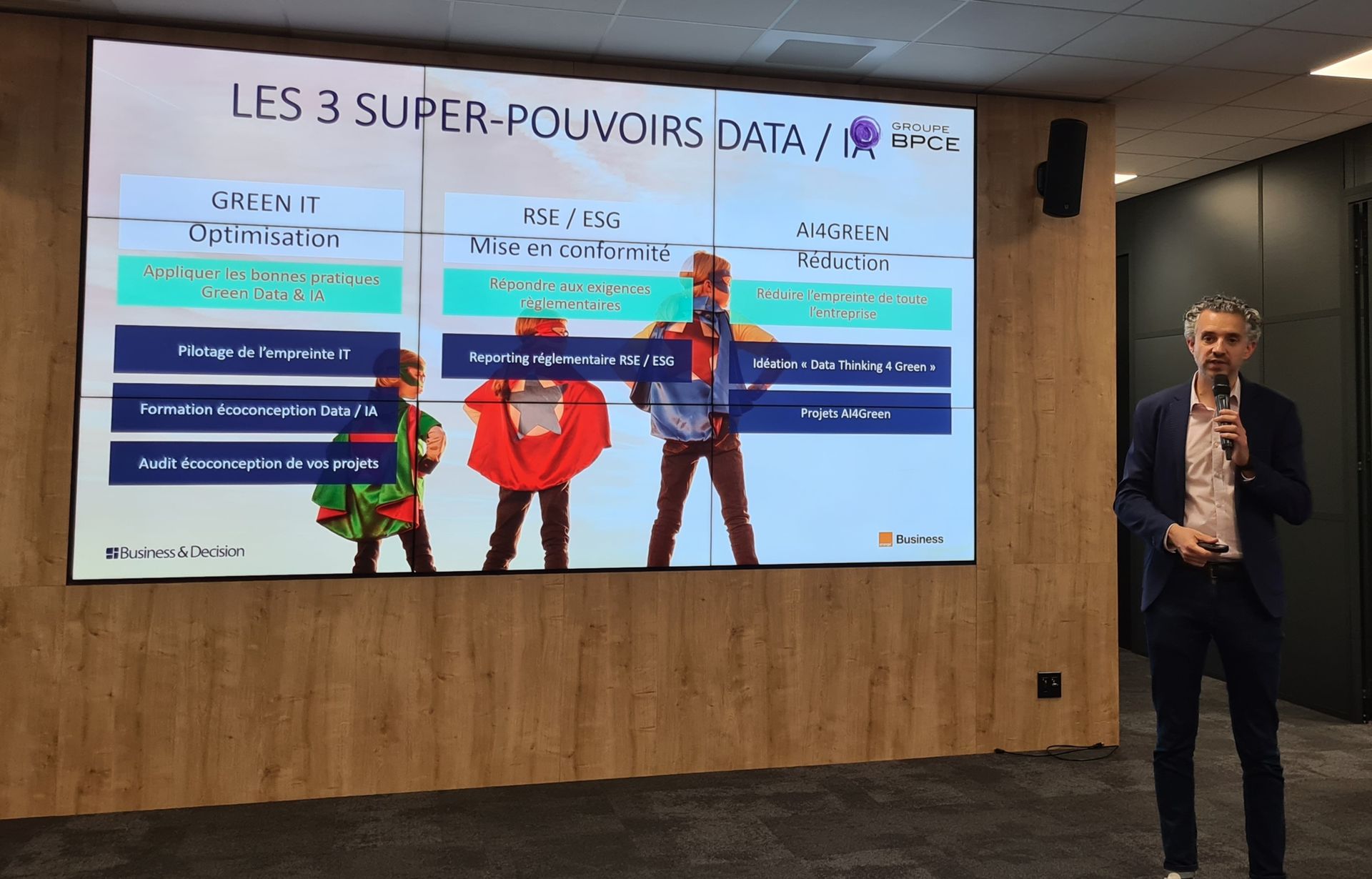 super pouvoirs de la Data et de l’IA