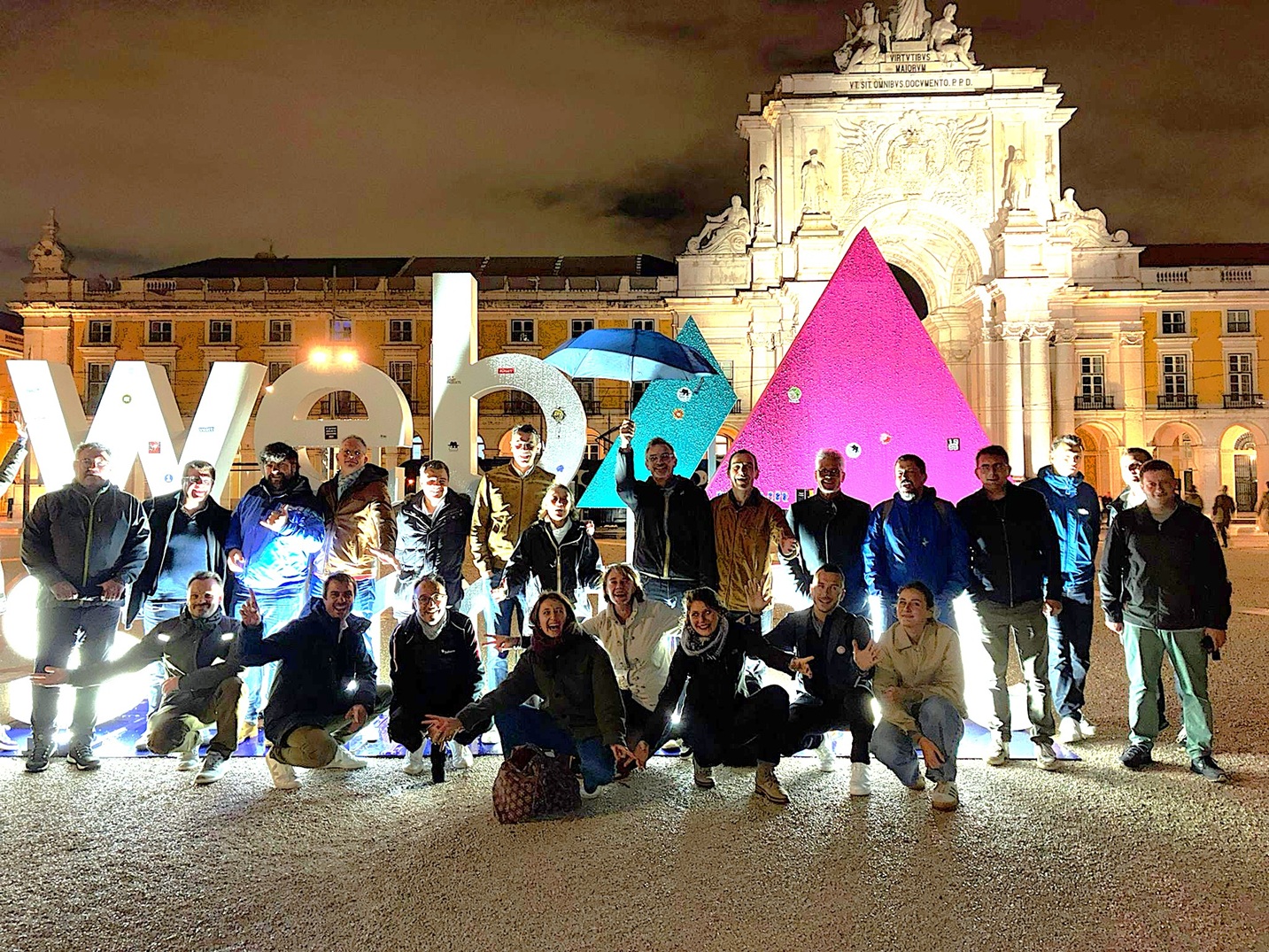 Délégation ADN Ouest au Websummit
