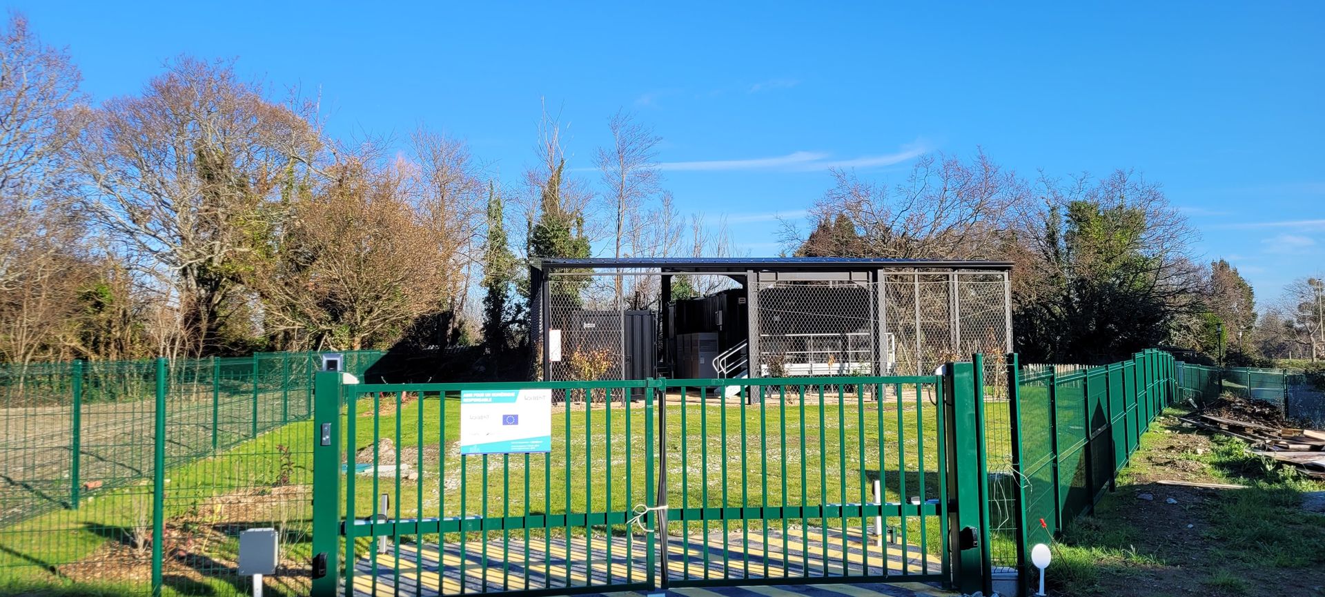Parking du Lab-STICC