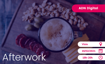 Replay et support "Afterwork virtuel ADN Stratégie Digitale : les projets de la communauté"