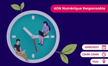 restitution et replay : L'Heure Numérique Responsable #3 - Partage d'actions concrètes qui ont permis d'obtenir des résultats chiffrés"