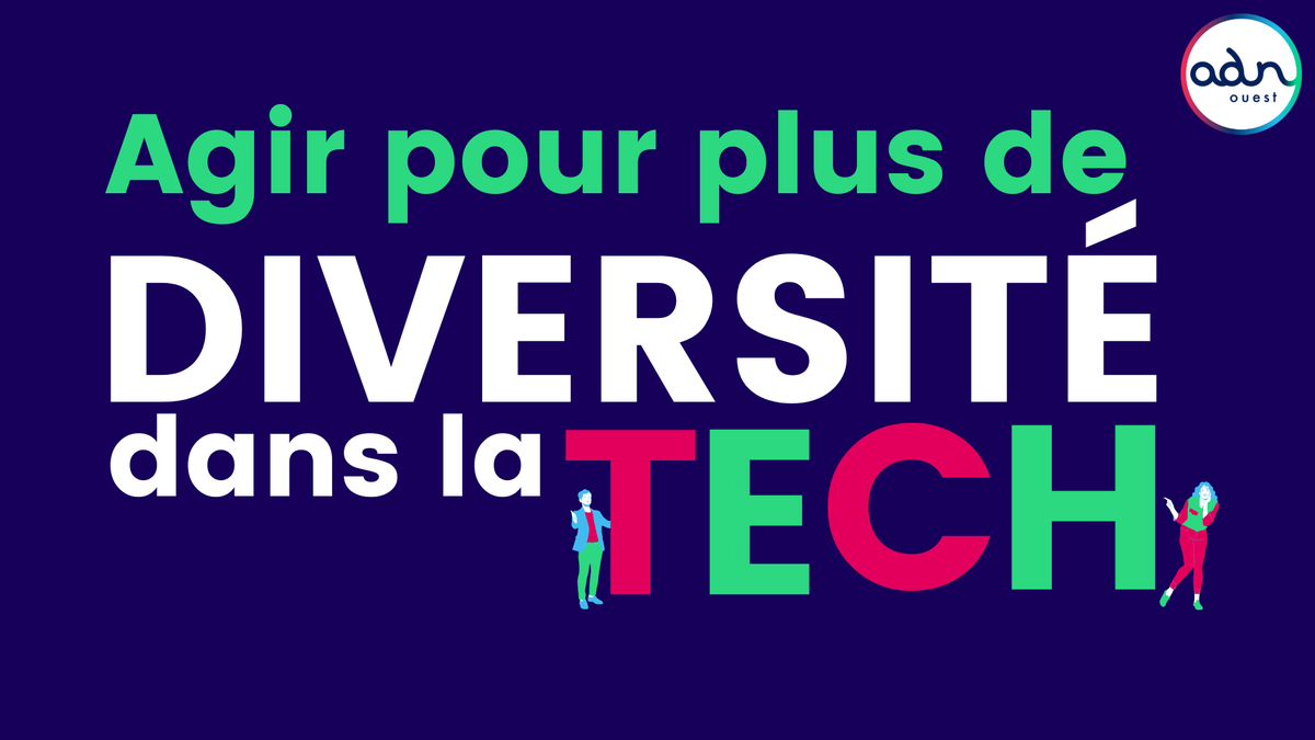 La diversité et l'inclusion comme réponses aux enjeux du monde de la tech