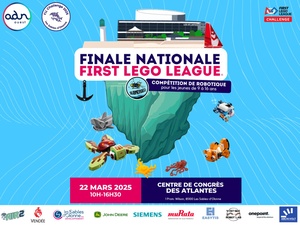 La finale nationale de la compétition de robotique First Lego League Challenge aura lieu aux Sables d'Olonne