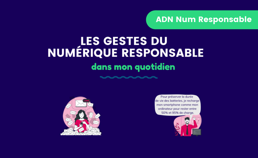 Numérique Responsable : quels gestes adopter au quotidien ?